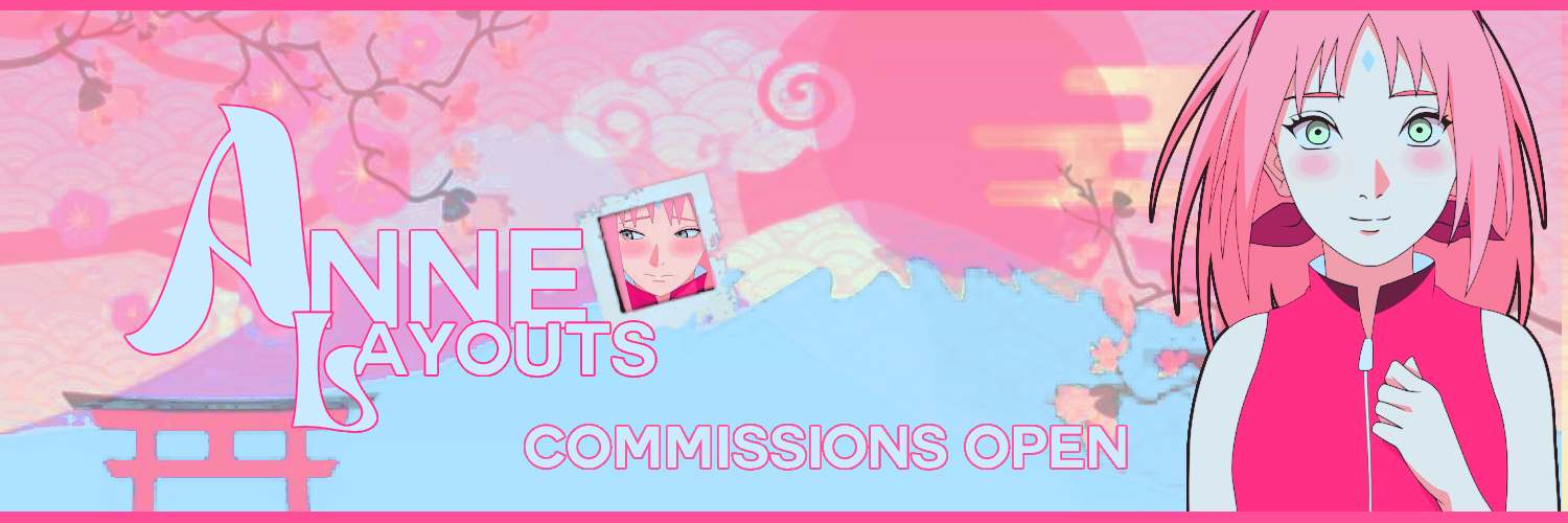 ᅠᅠ ᅠ ᅠ ᅠ 𝐀𝗡𝗡𝗘 ᅠ𝐂𝐎𝐌𝐌𝐒 𝗢𝗣𝗘𝗡 ｡­ᐟ ᅠ ᅠ ᅠ ᅠ banner