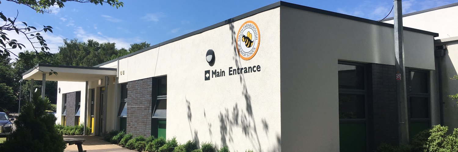 South Farnborough Junior School banner