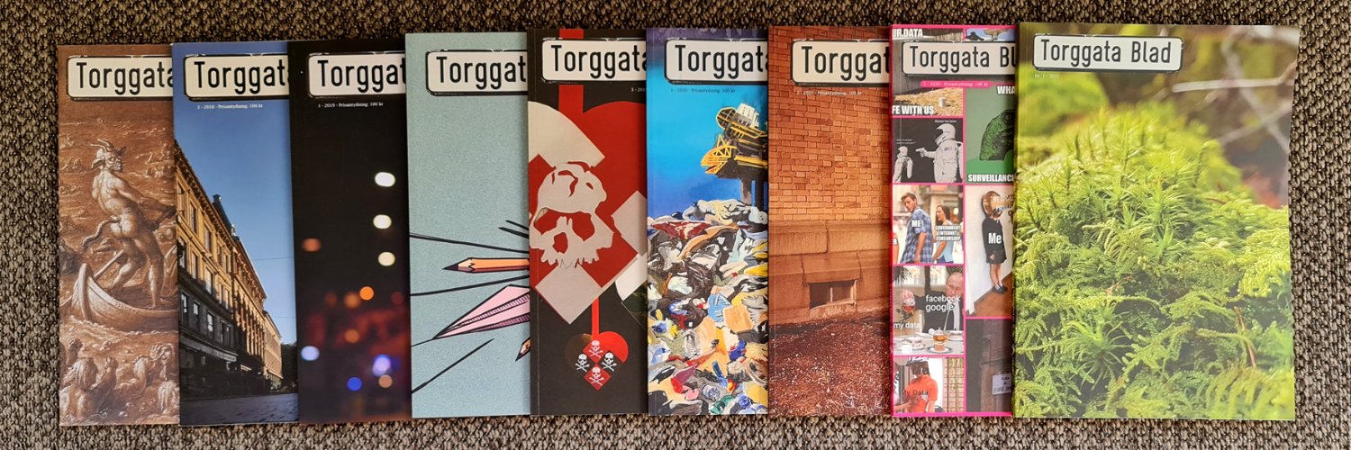 Torggata Blad banner