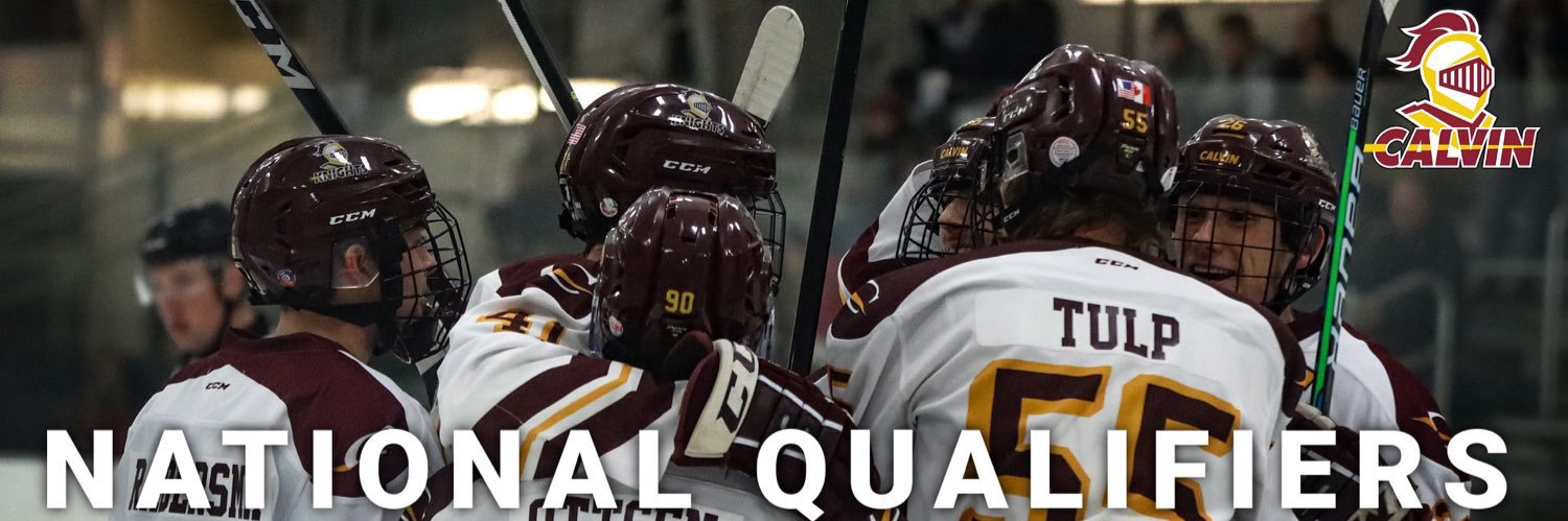 Calvin Hockey ACHA D3 banner
