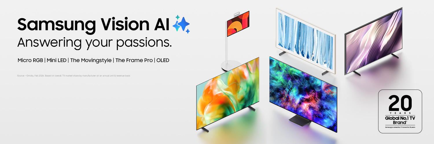 Samsung Australia banner