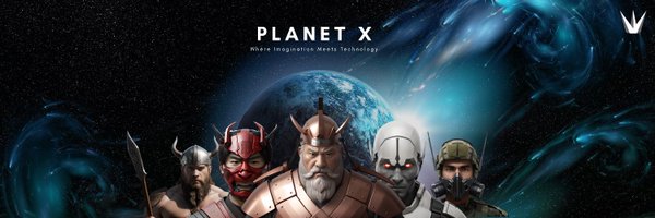 PlanetX_Comm Profile Banner