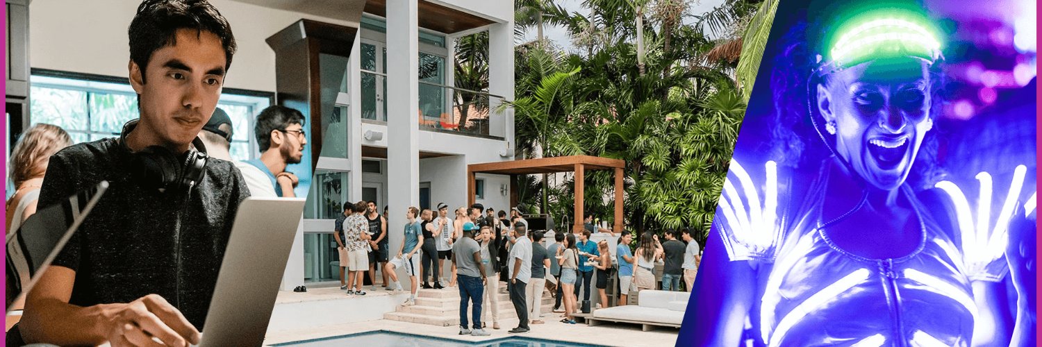 Miami Hack Week's banner