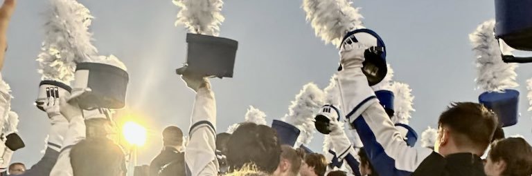 Mooresville High School's banner