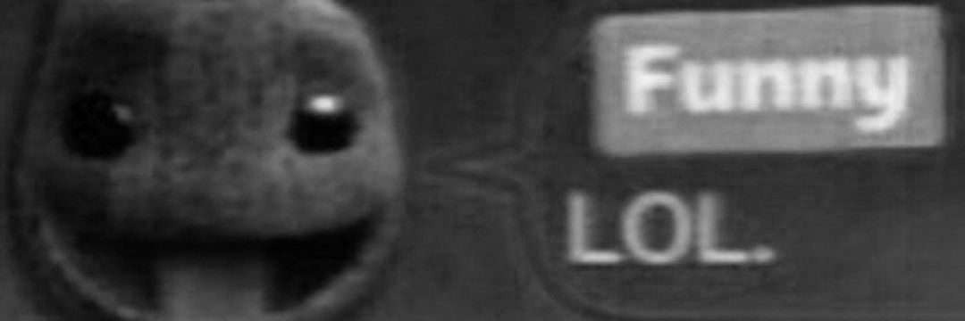 WeirdReviewsLBP's profile banner image