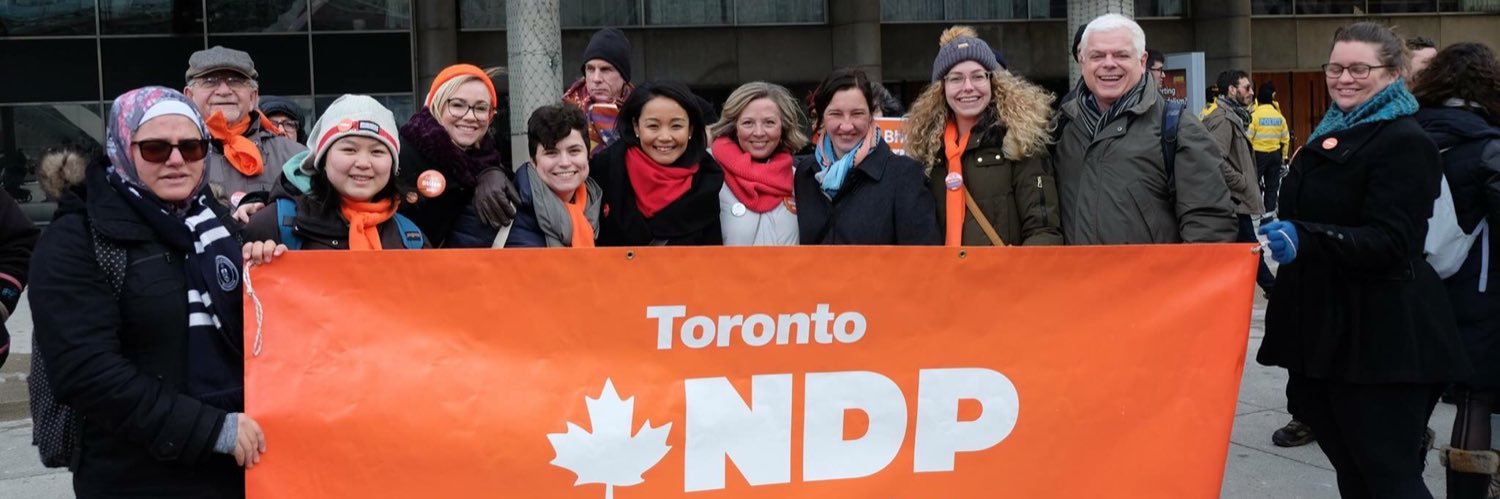 TorontoNDP's profile banner image