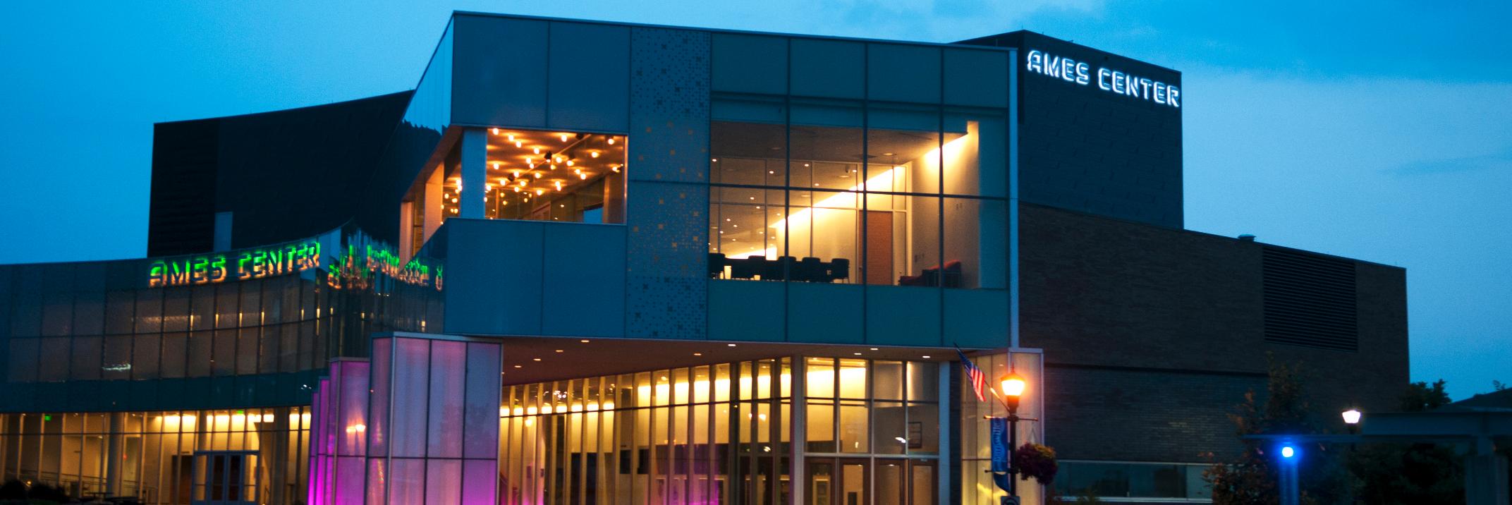 Ames_Center's profile banner image
