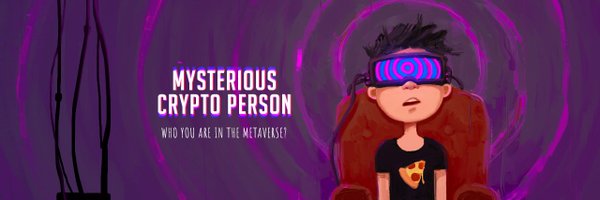 Mysterious Crypto Person ⭐️ Profile Banner