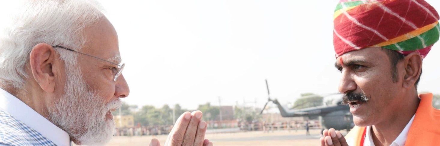 Vikrant Singh Rawat banner