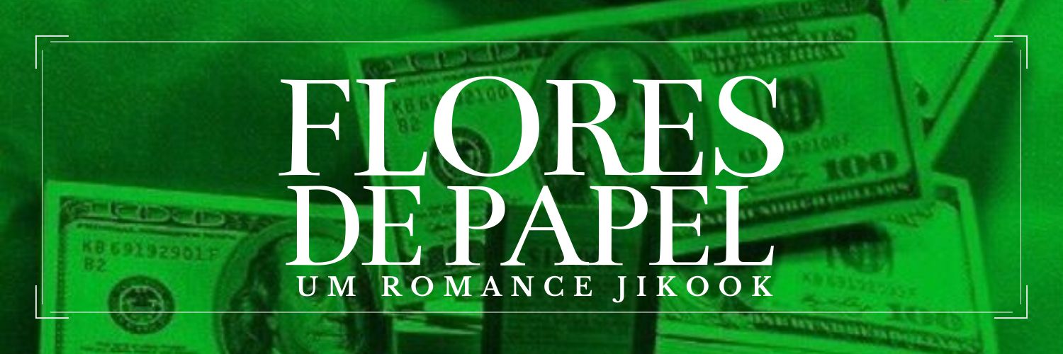 FLORES DE PAPEL | Jikook fic | off banner