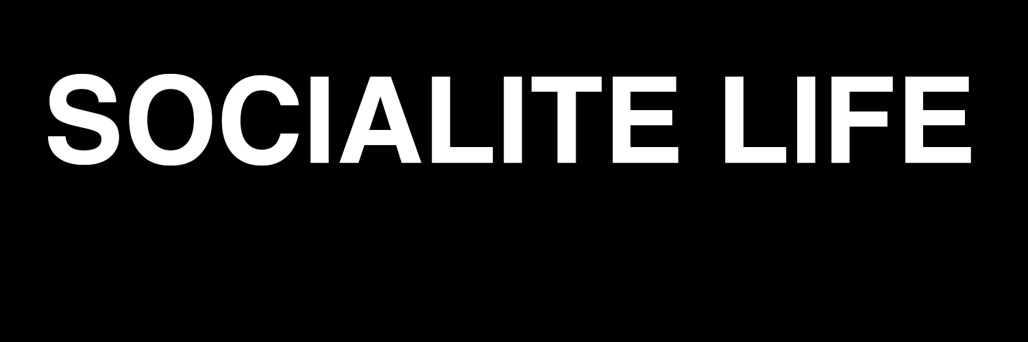 SOCIALITE LIFE banner