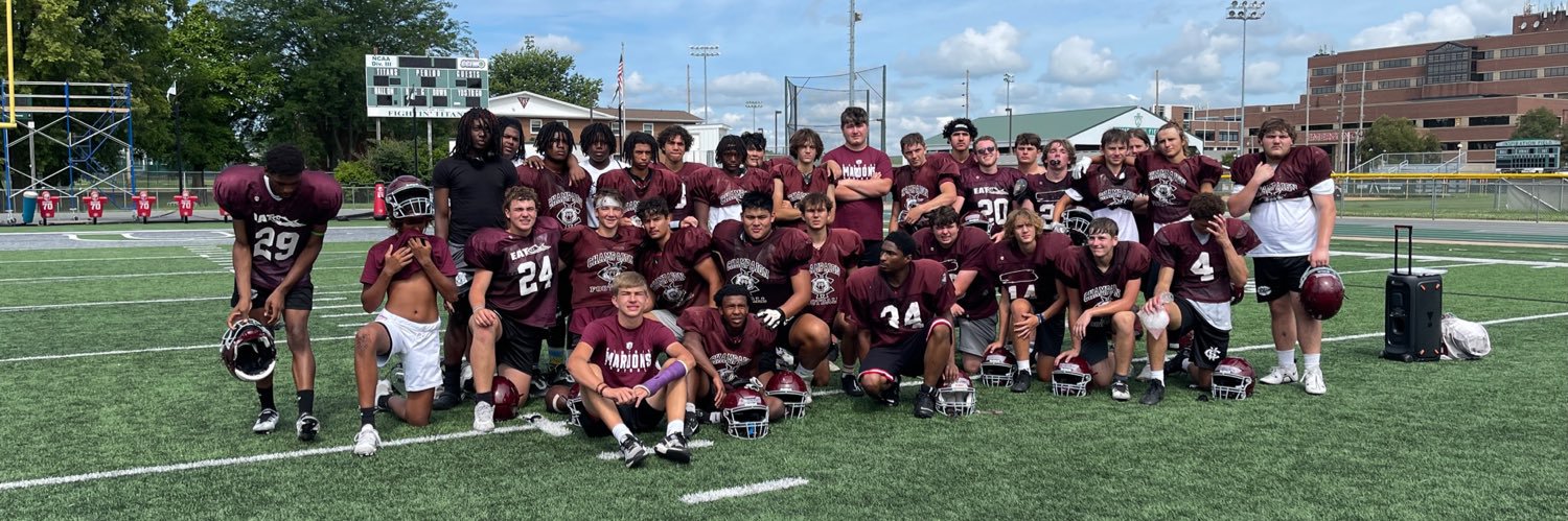 Central Maroons FB banner