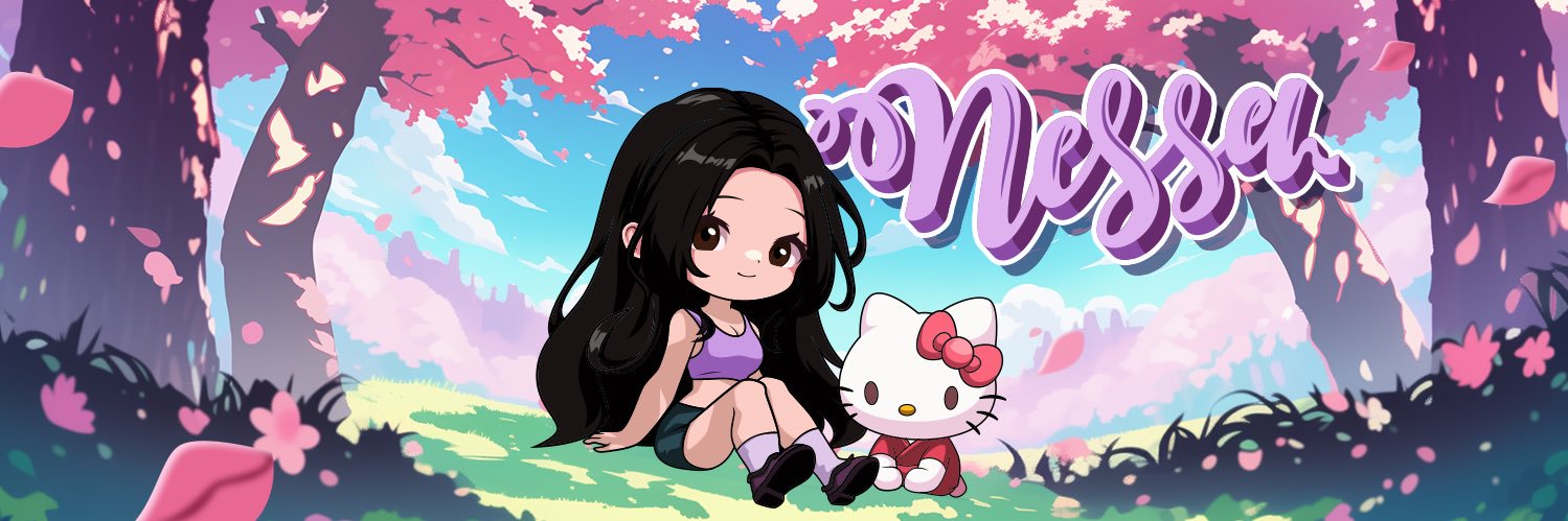 Nessa 🌸 banner