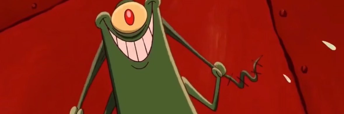 Squidward Hackett’s Burner banner