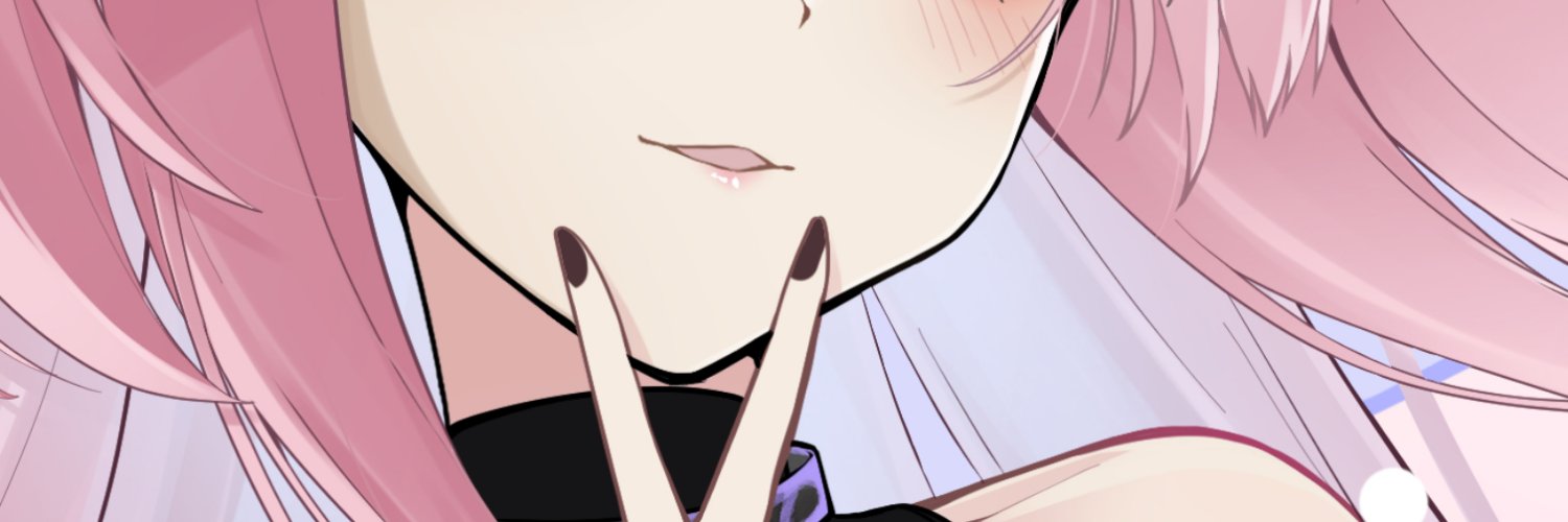 Pluto 💖✨ // Space Slime Vtuber banner