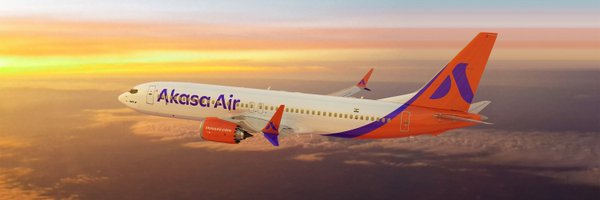 AkasaAir Profile Banner