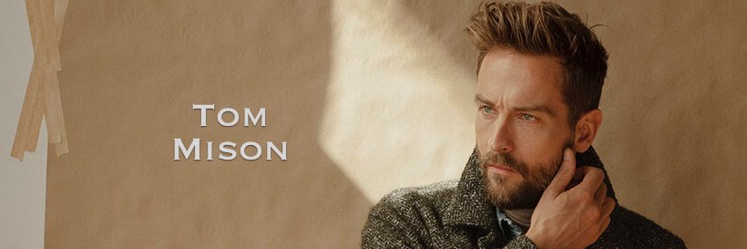Tom Mison Fans banner