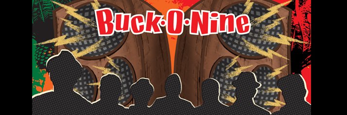 Buck-O-Nine banner