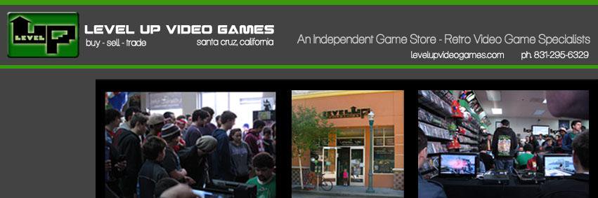 LevelUpStore's profile banner image