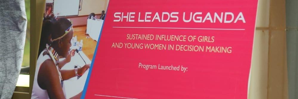 She Leads Uganda banner