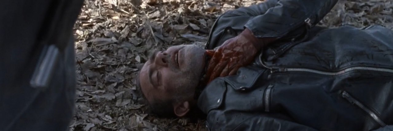 Negan banner