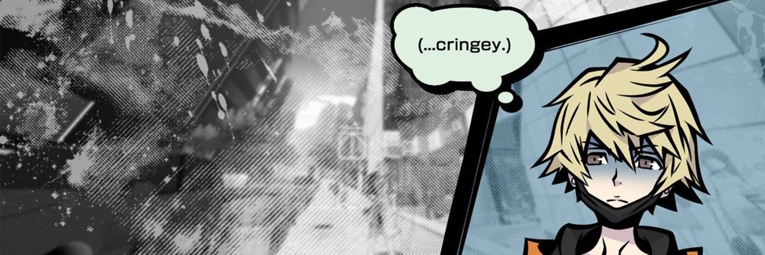 TWEWY Whispers Profile Banner