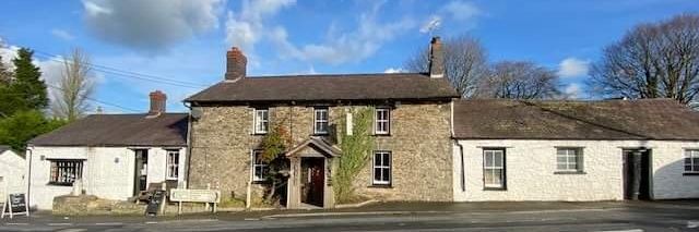 Menter Tafarn Dyffryn Aeron banner