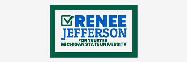 Trustee Renee Knake Jefferson Profile Banner