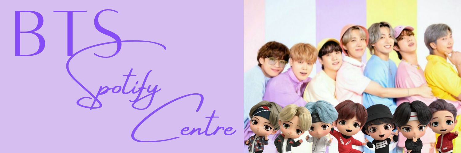 BTS Spotify Guide banner