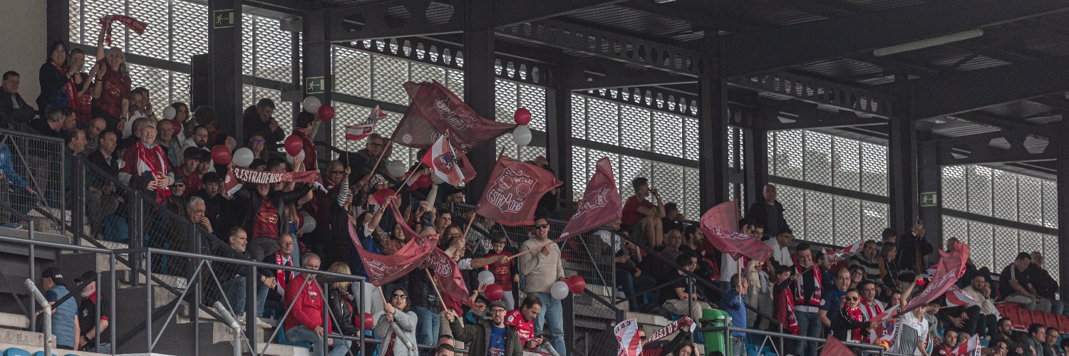 CD Estradense's banner