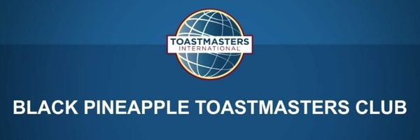 Black Pineapple Toastmasters Club Profile Banner