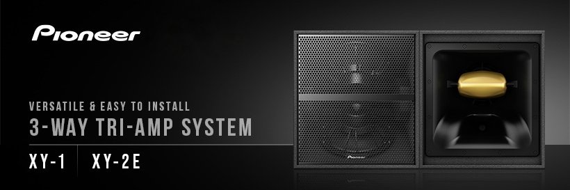 Pioneer PRO AUDIO banner