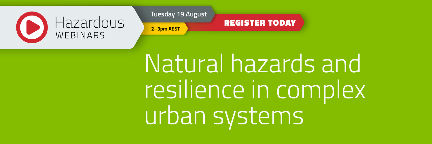 Natural Hazards Research Australia's banner
