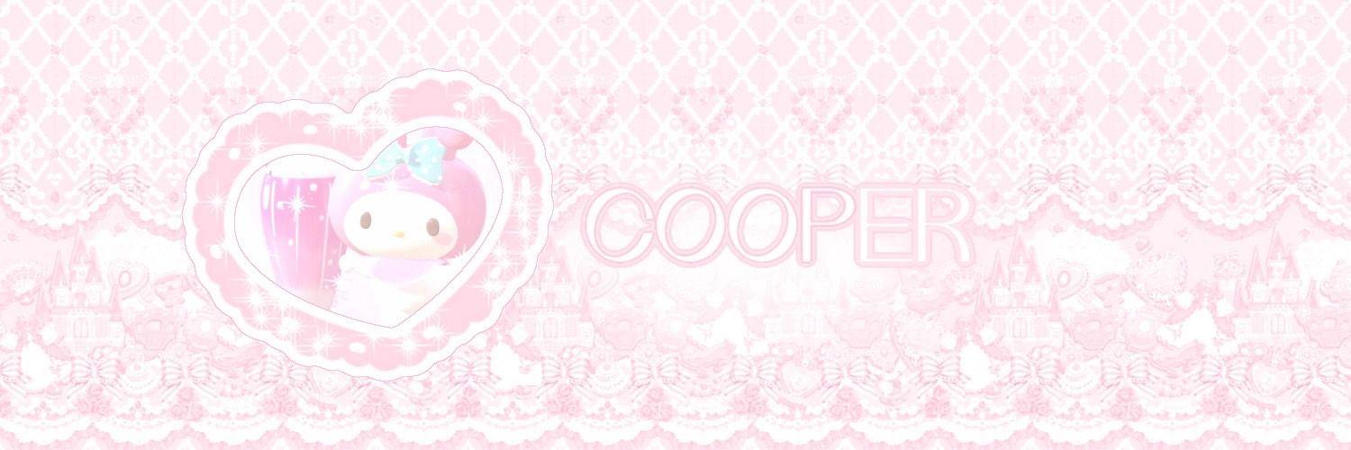 cooper : close banner