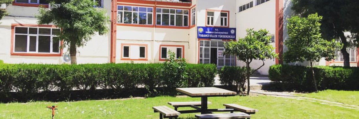 Harran Üniversitesi YDYO banner