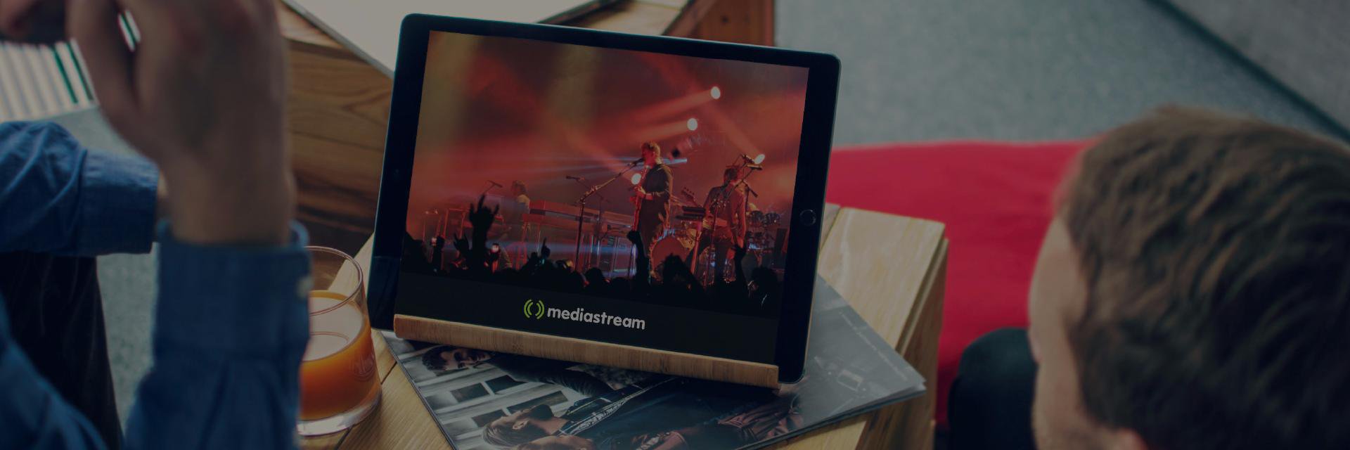 Mediastream banner