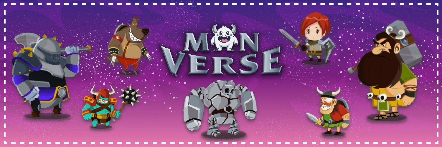 Monverse P2E Game | BSC | SOL banner