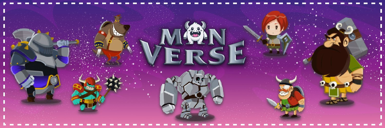 Monverse P2E Game | BSC | SOL Profile Banner