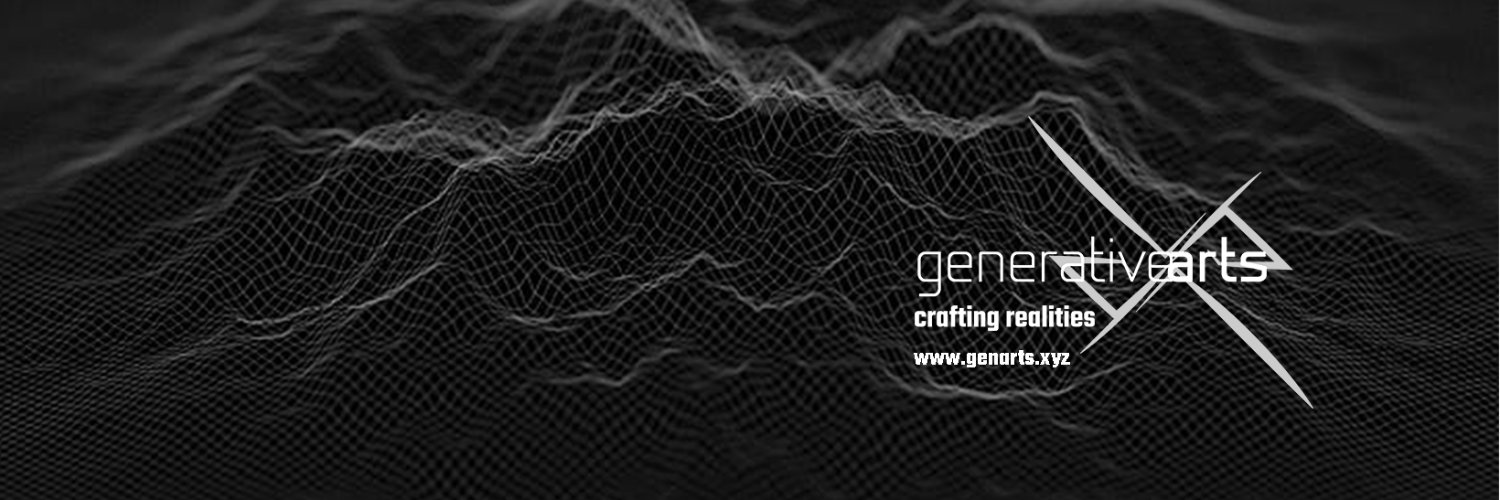 Generative Arts banner