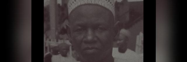 Abbas Danjuma's banner
