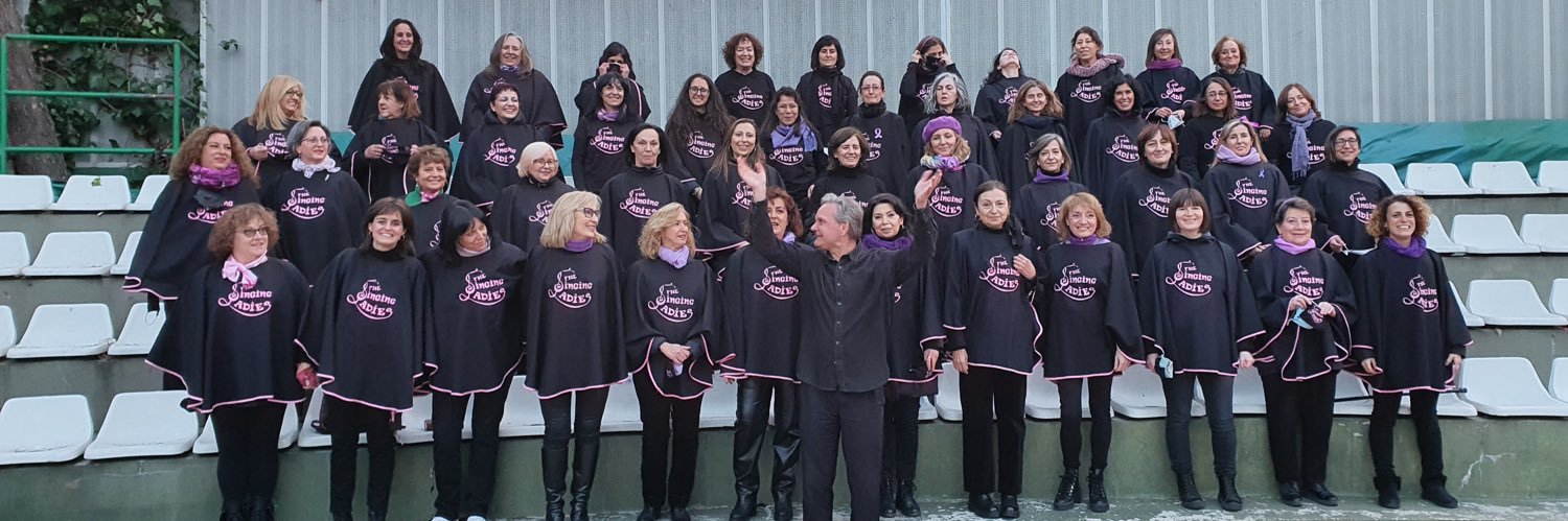 The Singing Ladies banner