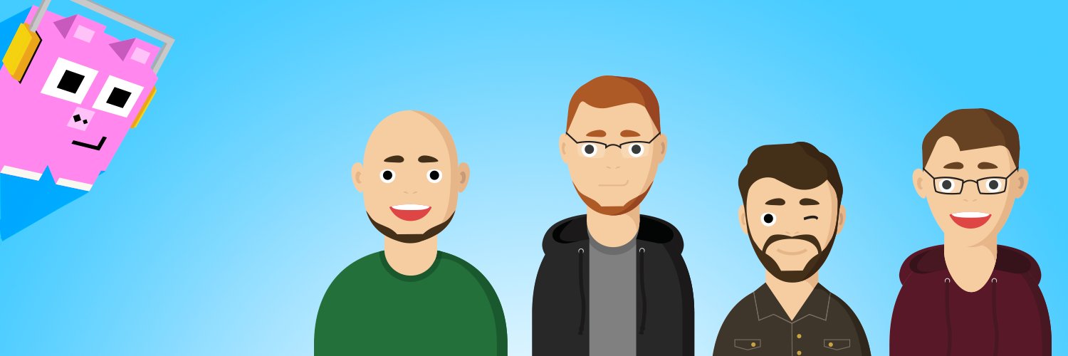ALL CAPS banner