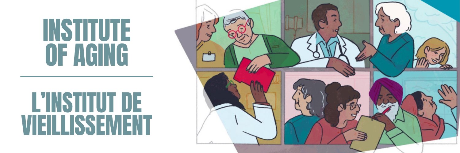 CIHR Institute of Aging banner