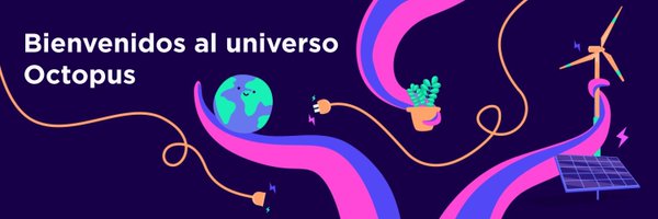 OctopusEnergyES Profile Banner