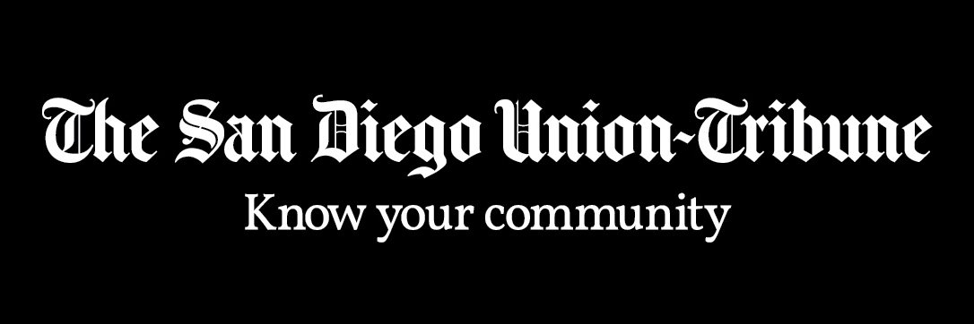 The San Diego Union-Tribune's banner