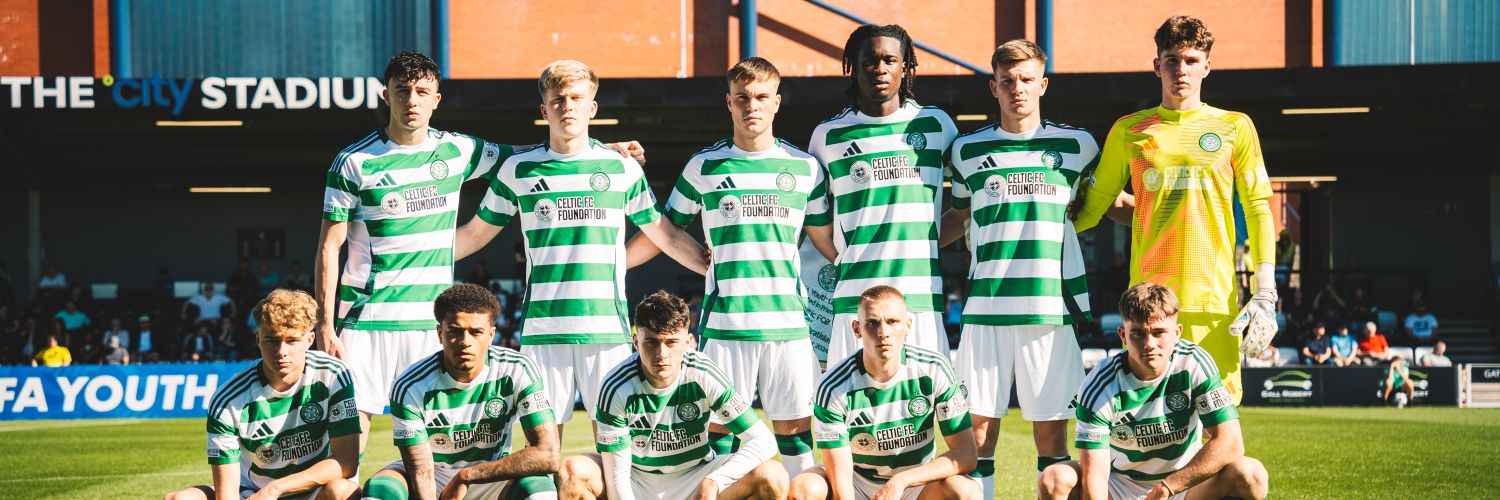 Celtic FC B's banner