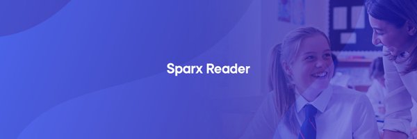 SparxReader Profile Banner