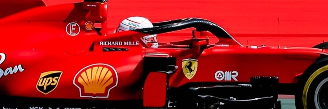 Red car go vroom banner