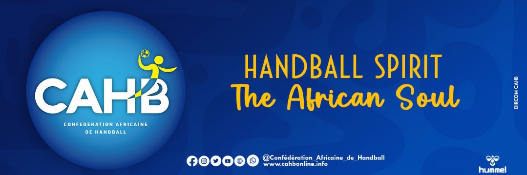 Confederation Africaine de Handball banner