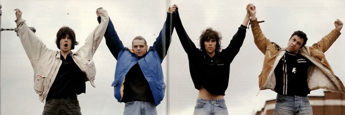 The Stone Roses Unseen banner